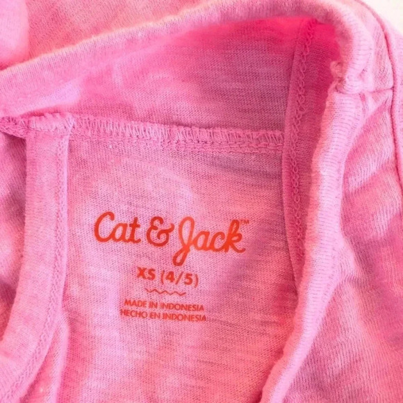 Cat & Jack Colorful Mixed Tops Shorts Bundle Capris Leggings Girls SZ 4T - Picture 5 of 12